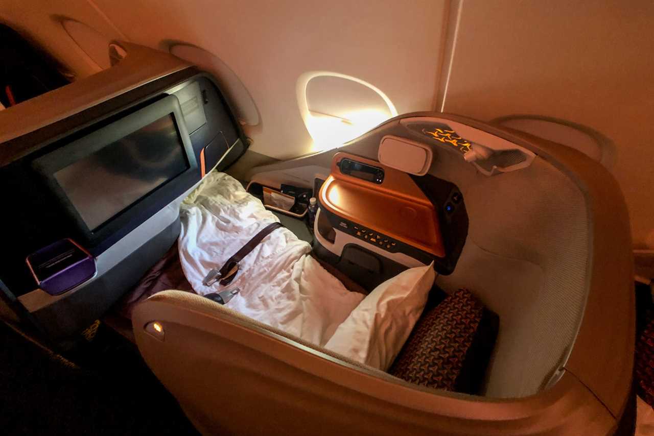 Which Singapore Airlines business class is better? A380 vs A350