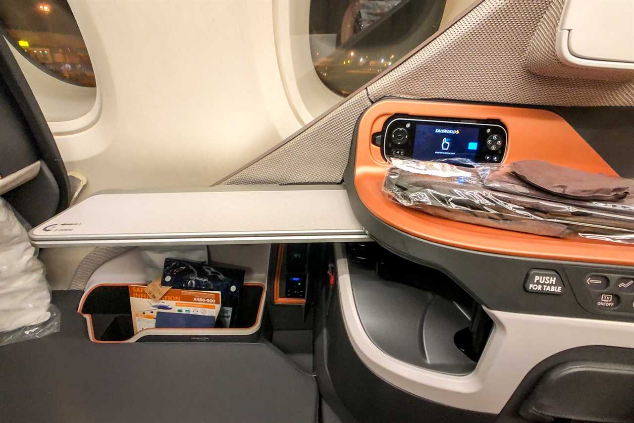 Which Singapore Airlines business class is better? A380 vs A350