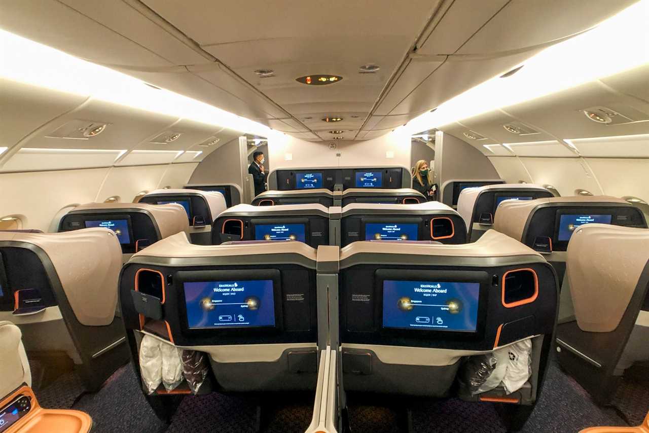 Which Singapore Airlines business class is better? A380 vs A350