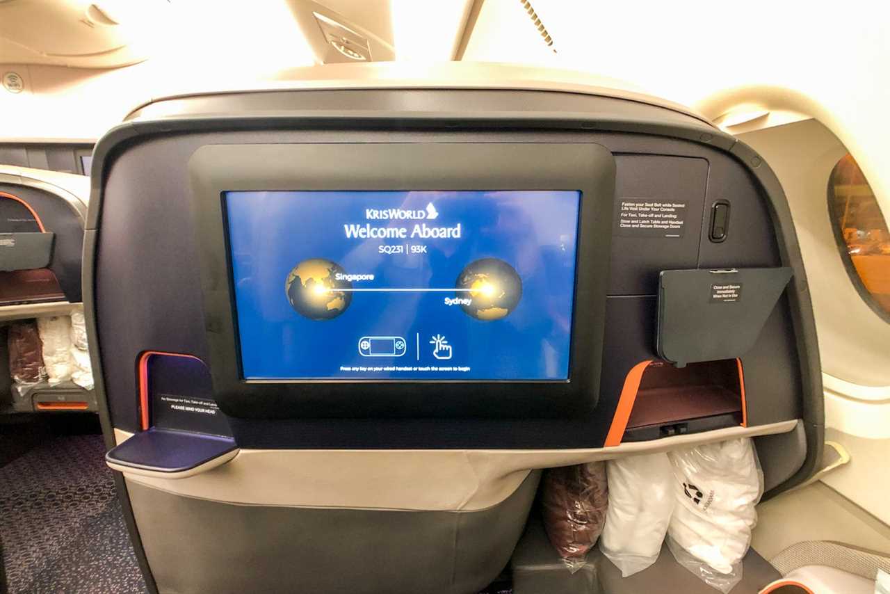 Which Singapore Airlines business class is better? A380 vs A350