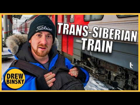 First Class on the TRANS-SIBERIAN TRAIN in Russia