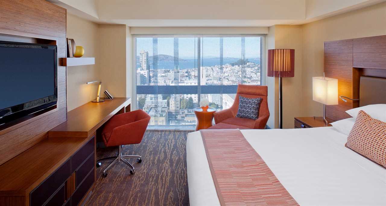 Grand Hyatt San Francisco room