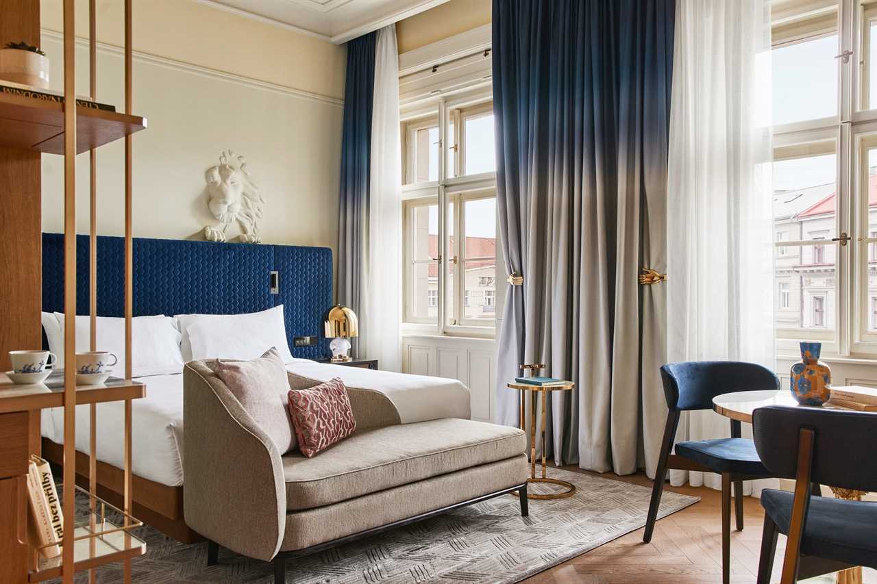 Andaz Prague room