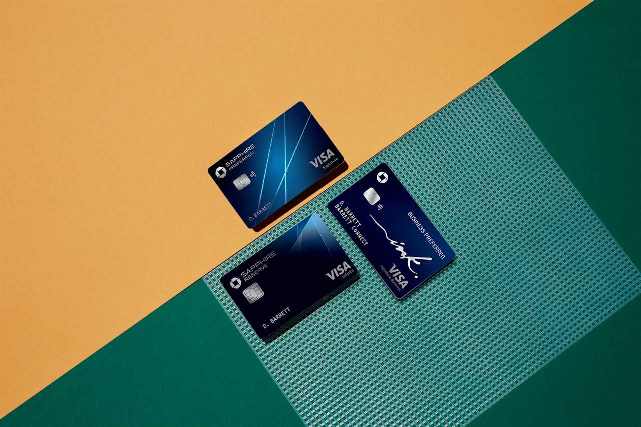 Chase credit cards