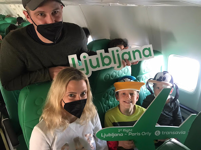 PHOTOS: Transavia launches new Ljubljana service
