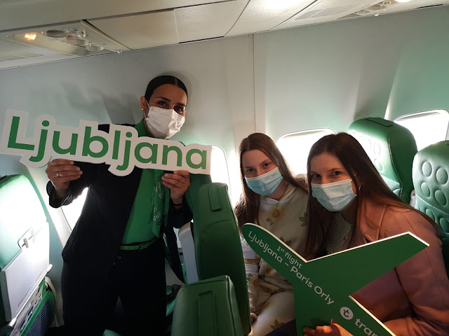 PHOTOS: Transavia launches new Ljubljana service