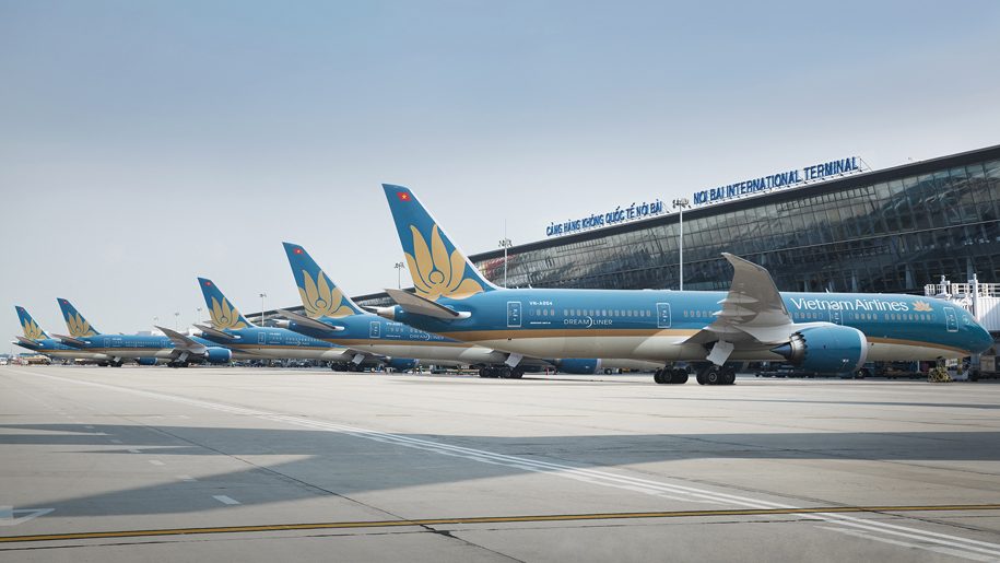 Vietnam Airlines Noi Bai Airport