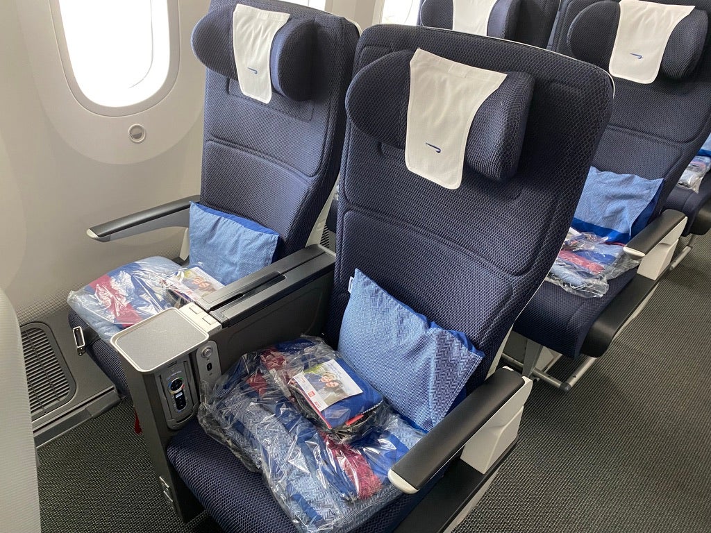 British Airways premium economy