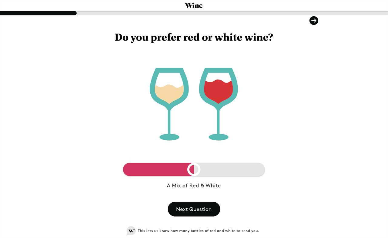 Winc flavor quiz