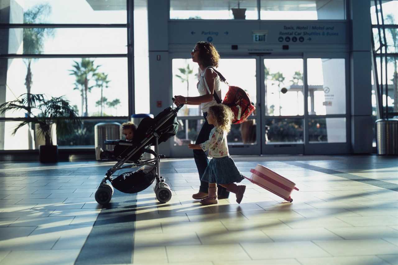 Tips for getting through the airport quickly — and easily — with kids