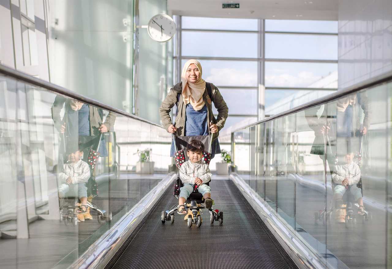 Tips for getting through the airport quickly — and easily — with kids