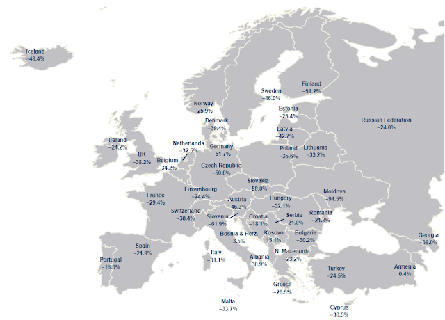 Airports in former Yugoslavia among Europe’s busiest