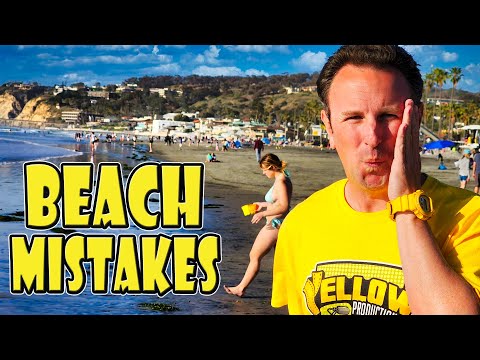 19 Surprisingly Common BEACH VACATION MISTAKES