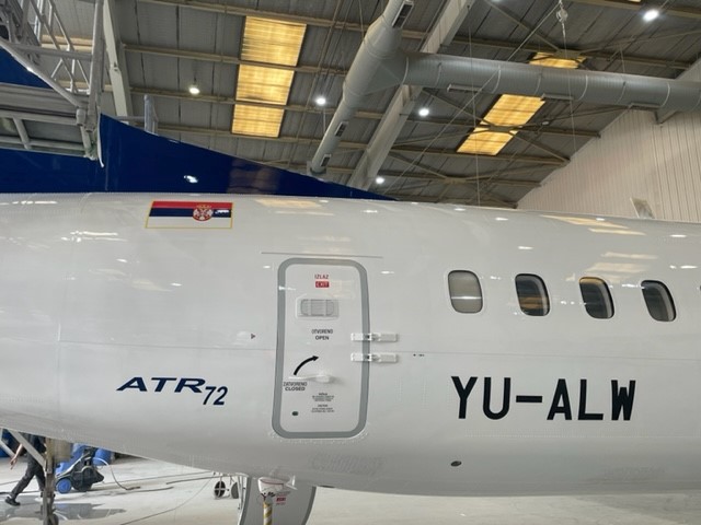 Air Serbia to take delivery of two ATR72-600s
