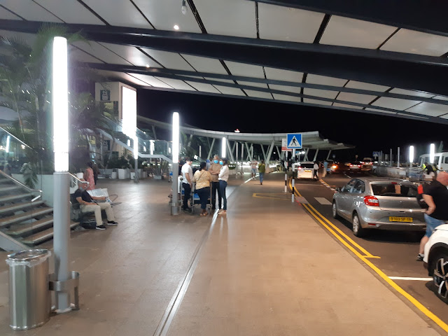 Air Mauritius / Air France HOP: Mauritius - Ljubljana via Paris
