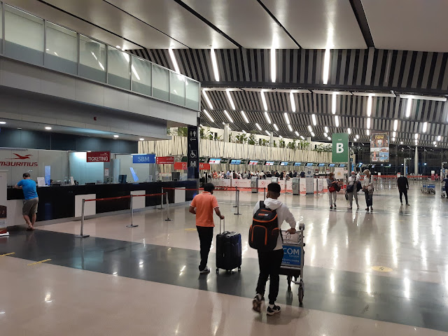 Air Mauritius / Air France HOP: Mauritius - Ljubljana via Paris