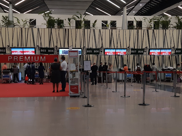 Air Mauritius / Air France HOP: Mauritius - Ljubljana via Paris
