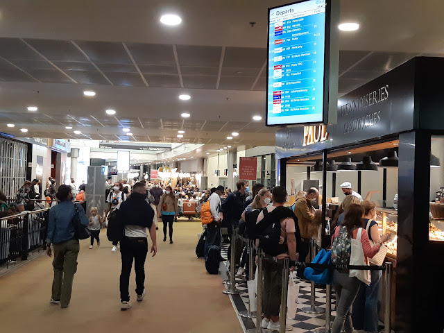 Air Mauritius / Air France HOP: Mauritius - Ljubljana via Paris