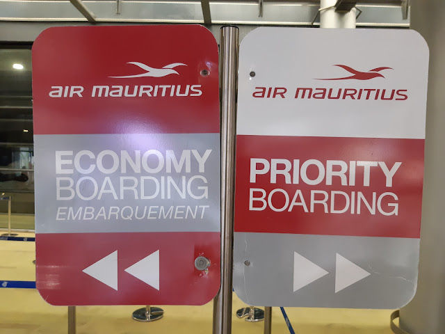 Air Mauritius / Air France HOP: Mauritius - Ljubljana via Paris