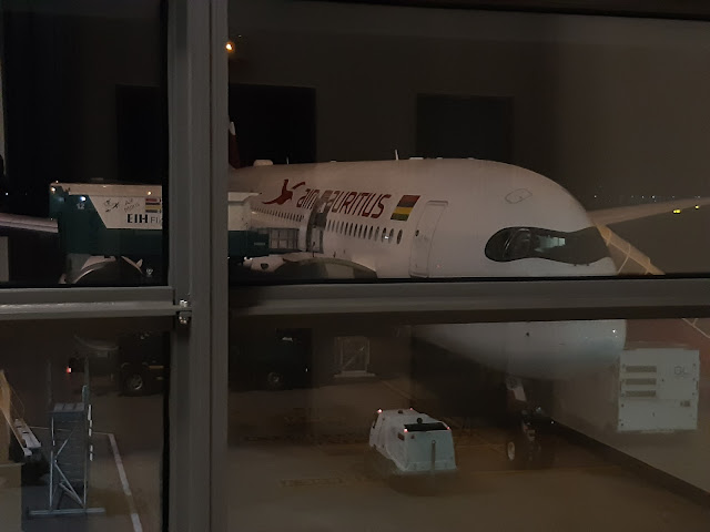 Air Mauritius / Air France HOP: Mauritius - Ljubljana via Paris
