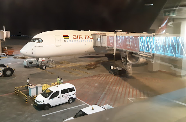 Air Mauritius / Air France HOP: Mauritius - Ljubljana via Paris