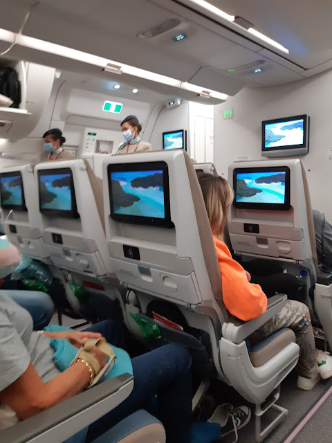Air Mauritius / Air France HOP: Mauritius - Ljubljana via Paris