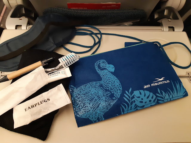 Air Mauritius / Air France HOP: Mauritius - Ljubljana via Paris