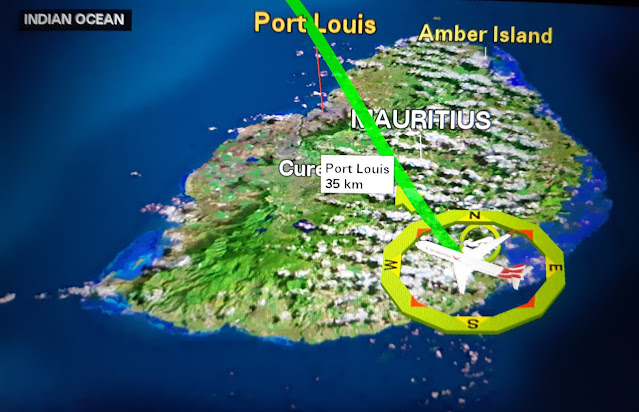 Air Mauritius / Air France HOP: Mauritius - Ljubljana via Paris