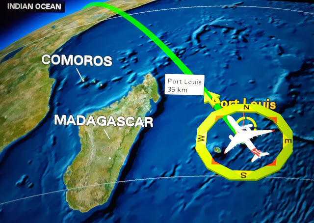 Air Mauritius / Air France HOP: Mauritius - Ljubljana via Paris