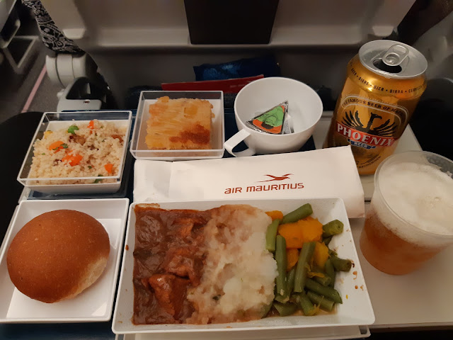 Air Mauritius / Air France HOP: Mauritius - Ljubljana via Paris