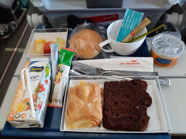 Air Mauritius / Air France HOP: Mauritius - Ljubljana via Paris