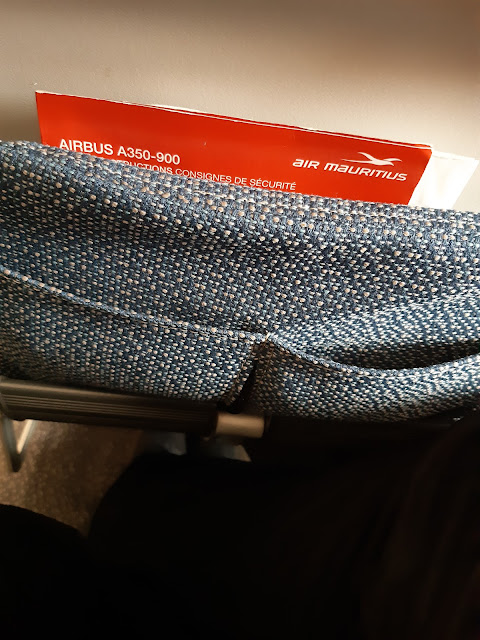 Air Mauritius / Air France HOP: Mauritius - Ljubljana via Paris