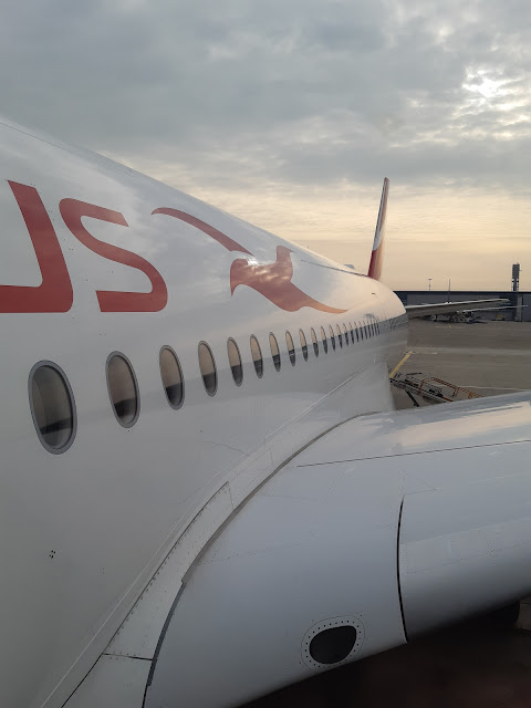 Air Mauritius / Air France HOP: Mauritius - Ljubljana via Paris