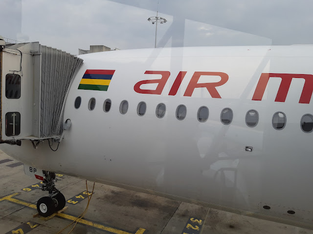 Air Mauritius / Air France HOP: Mauritius - Ljubljana via Paris