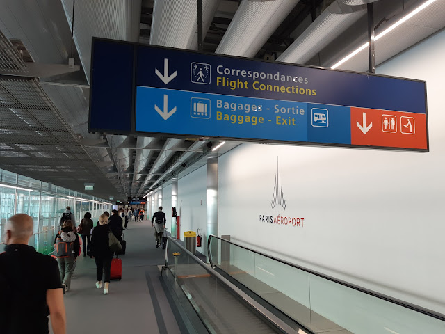 Air Mauritius / Air France HOP: Mauritius - Ljubljana via Paris