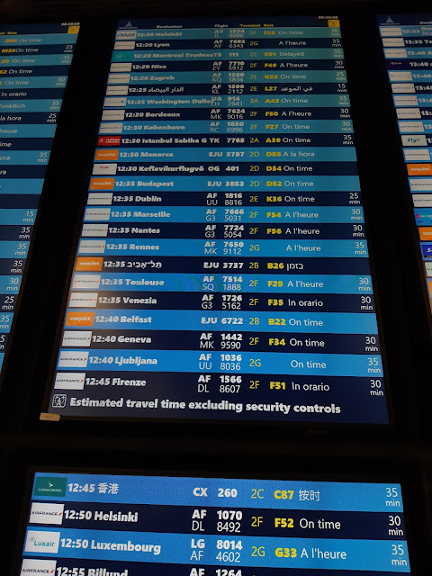 Air Mauritius / Air France HOP: Mauritius - Ljubljana via Paris