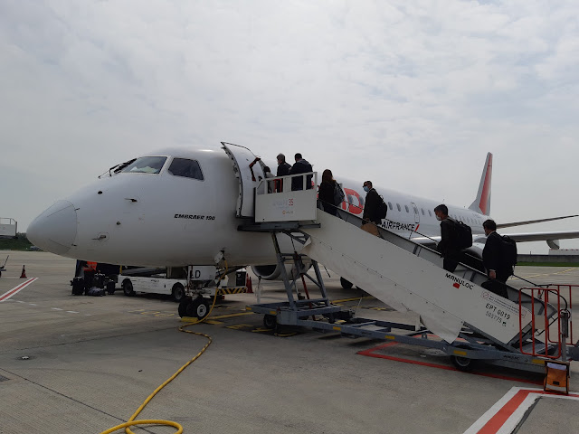 Air Mauritius / Air France HOP: Mauritius - Ljubljana via Paris