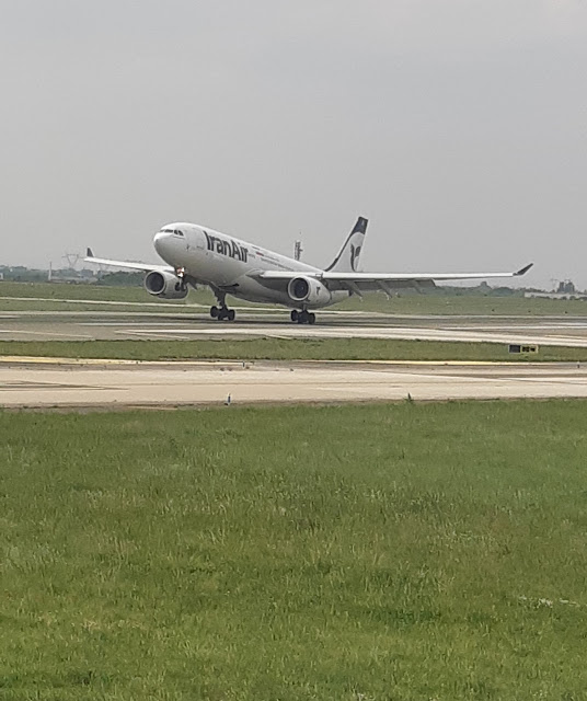 Air Mauritius / Air France HOP: Mauritius - Ljubljana via Paris