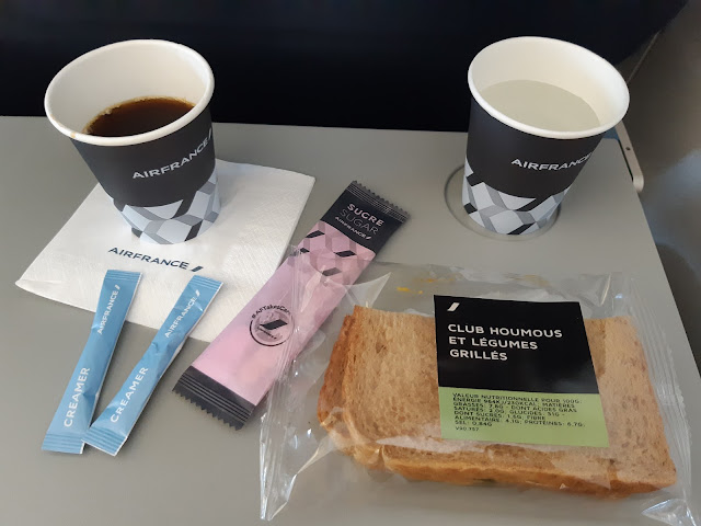 Air Mauritius / Air France HOP: Mauritius - Ljubljana via Paris