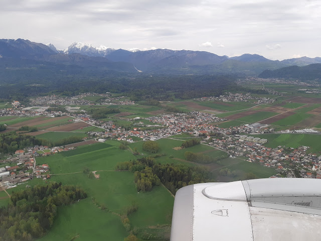 Air Mauritius / Air France HOP: Mauritius - Ljubljana via Paris