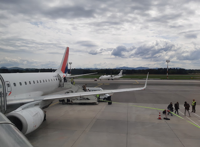 Air Mauritius / Air France HOP: Mauritius - Ljubljana via Paris
