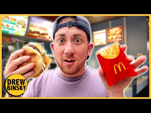 Eating at the World’s Most Bizarre McDonald’s