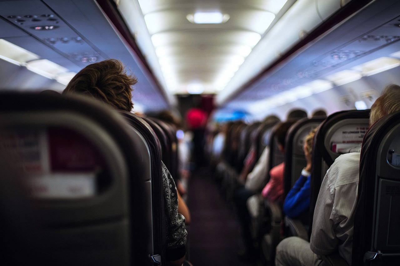 With mask mandates gone, cases of unruly passengers are down substantially
