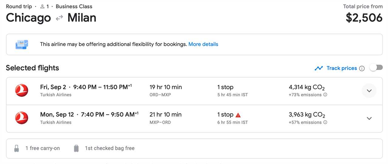 Deal Alert: Fly Business Class to Italy from NYC, Los Angeles & Seattle from $1.7K