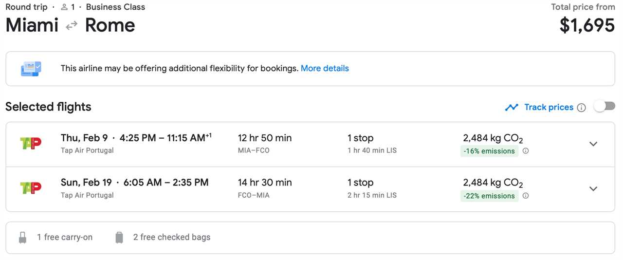 Deal Alert: Fly Business Class to Italy from NYC, Los Angeles & Seattle from $1.7K