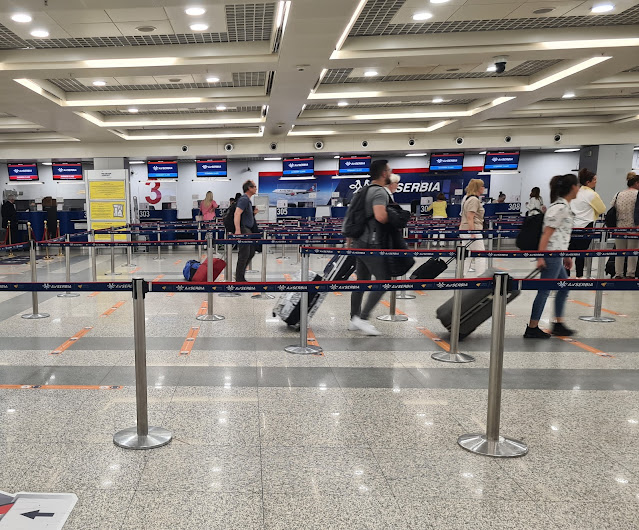 TRIP REPORT: Air Serbia, Belgrade - Brussels in business