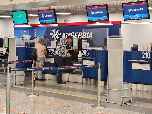 TRIP REPORT: Air Serbia, Belgrade - Brussels in business