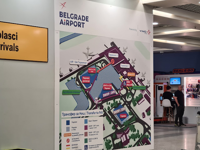 TRIP REPORT: Air Serbia, Belgrade - Brussels in business