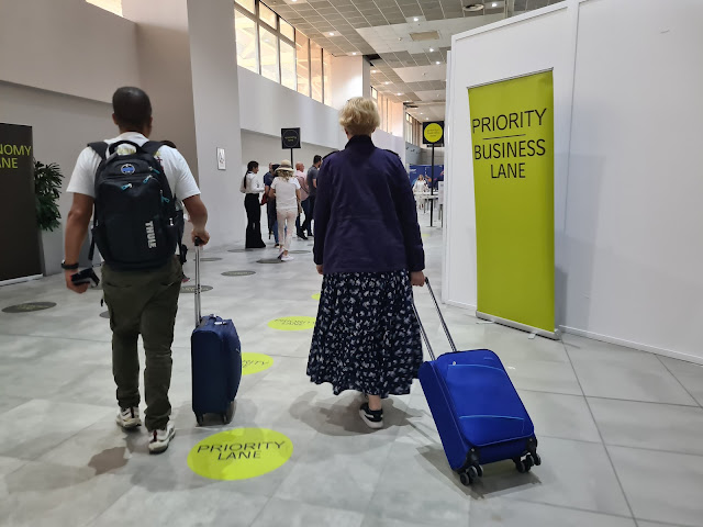 TRIP REPORT: Air Serbia, Belgrade - Brussels in business