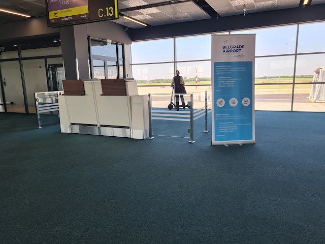 TRIP REPORT: Air Serbia, Belgrade - Brussels in business